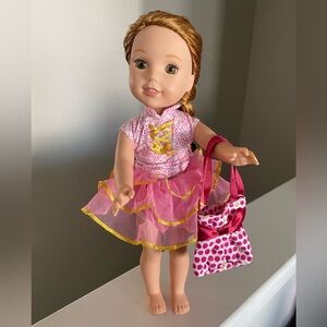American Girl WellieWishers Willa 14.5” Doll